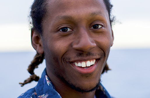 Featured student Randy Thomas